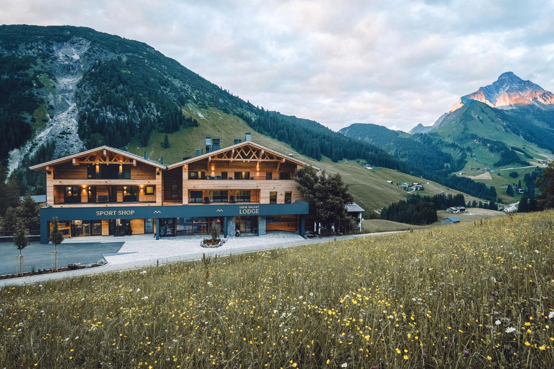 Lech Valley Lodge Warth  Kültér fotó