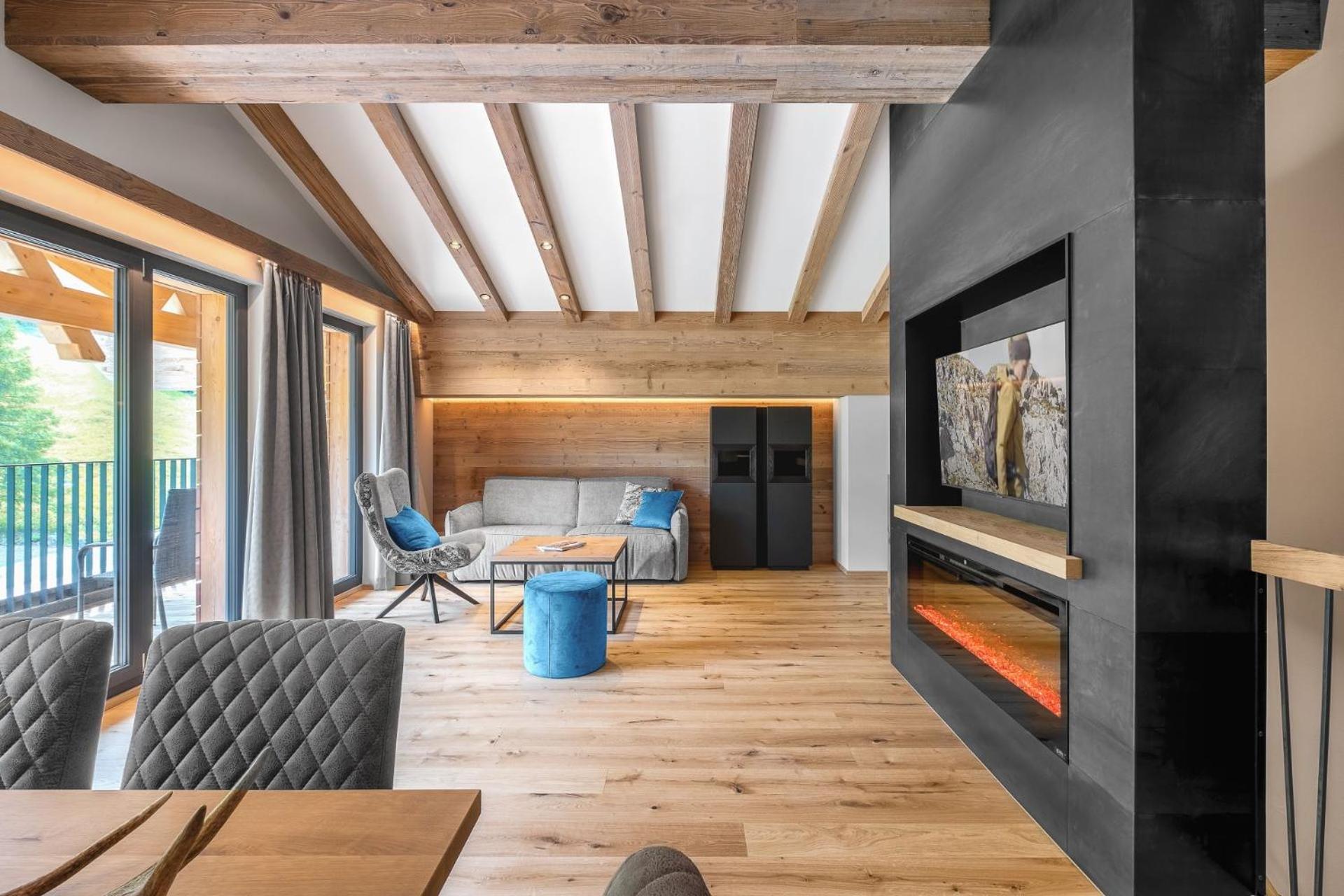 Lech Valley Lodge Warth  Kültér fotó