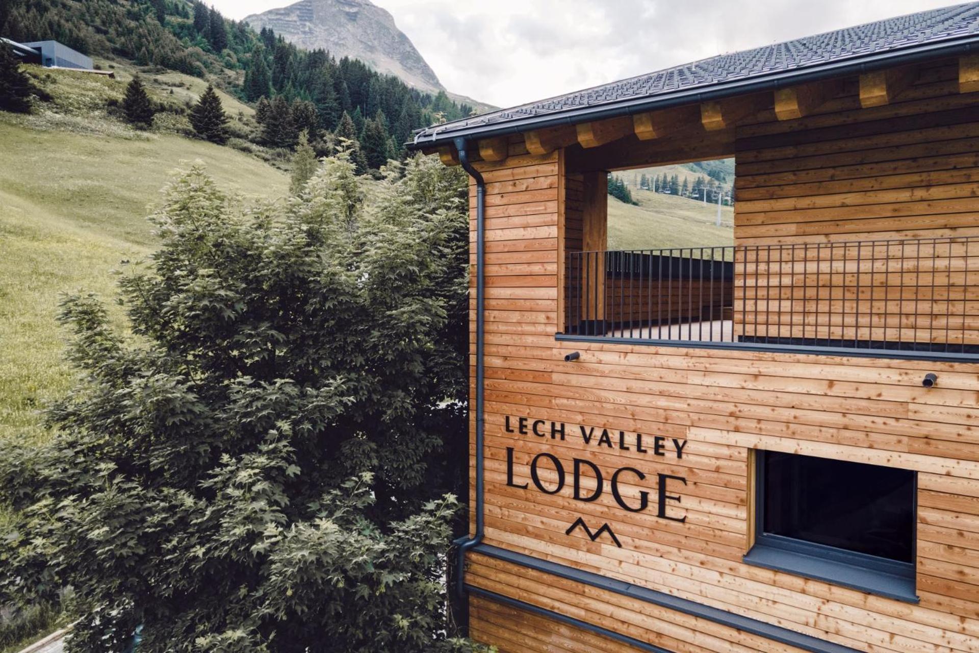 Lech Valley Lodge Warth  Kültér fotó